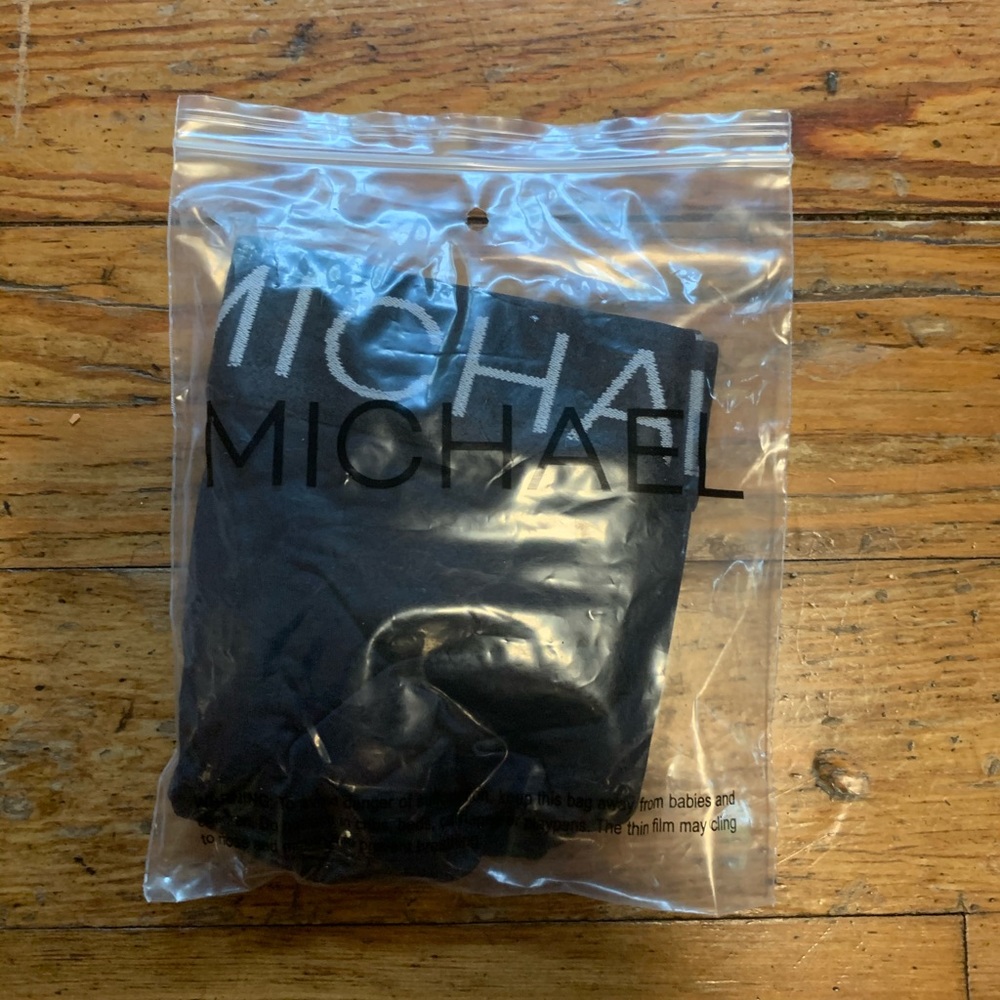 Men’s Black Michael Boxer-Brief - Picture 2 of 2